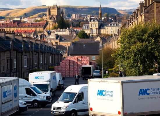 edinburgh house removal firms