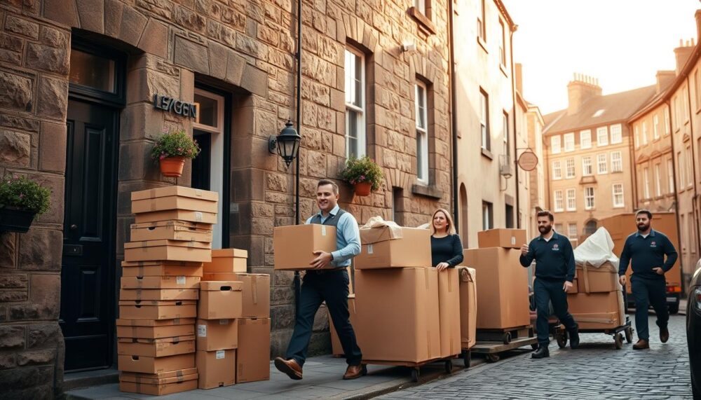 edinburgh house removals