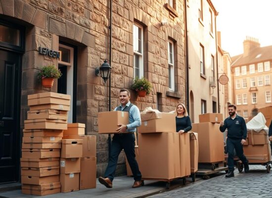 edinburgh house removals