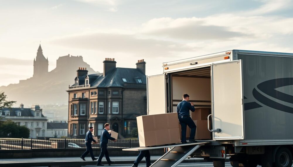 house removal companies edinburgh