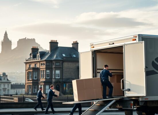 house removal companies edinburgh