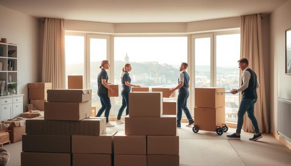 house removal edinburgh