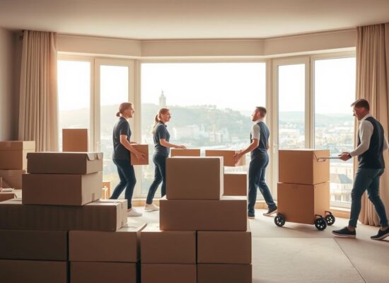 house removal edinburgh