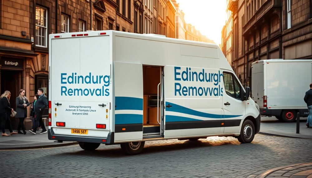 house removal firms edinburgh prices