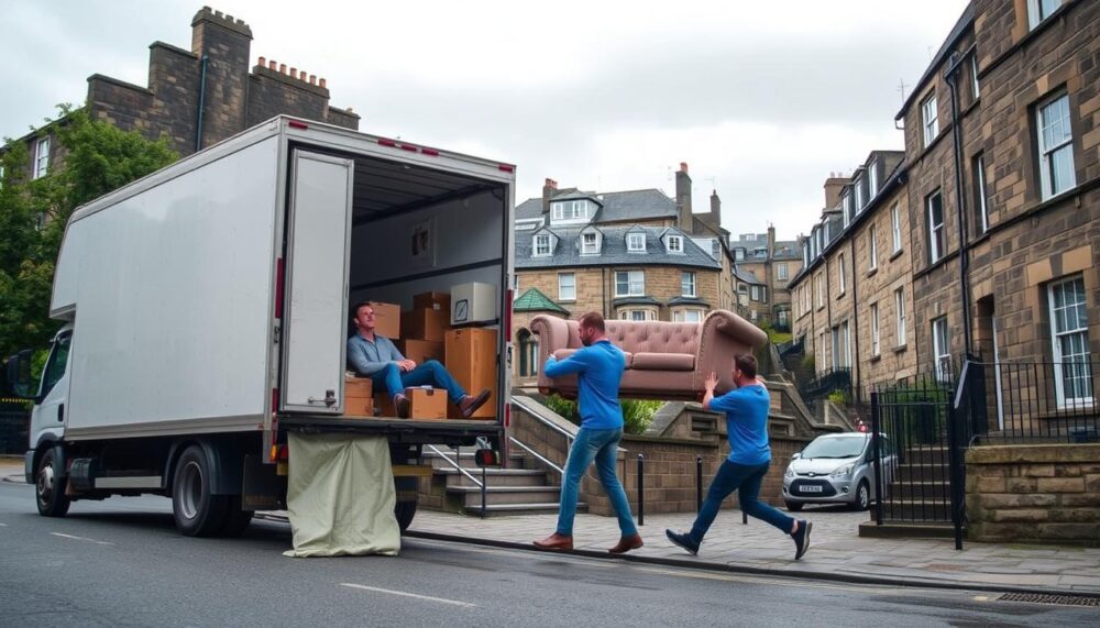 house removals edinburgh