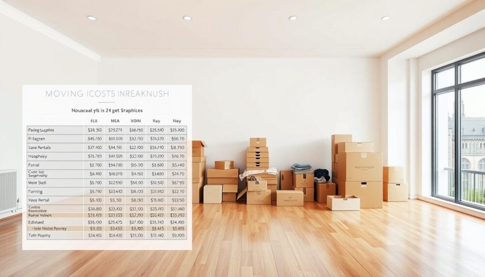 how much does it cost to move 3 bedroom house