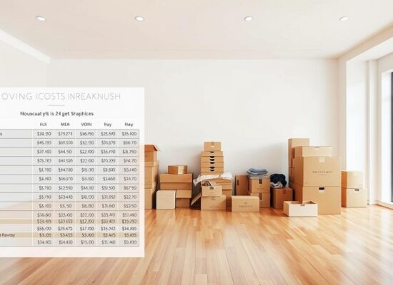 how much does it cost to move 3 bedroom house