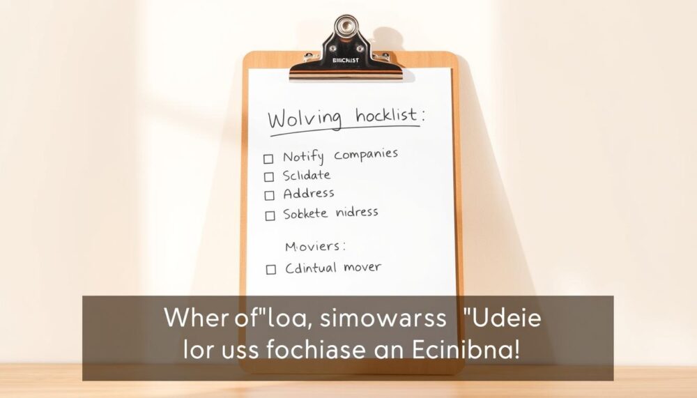 who to notify when moving house